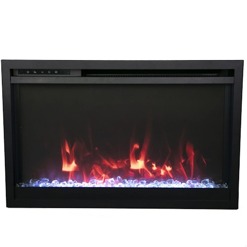 Amantii Traditional Xtraslim Electric Fireplace