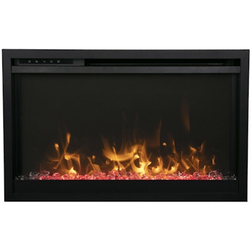 Amantii Traditional Xtraslim Electric Fireplace