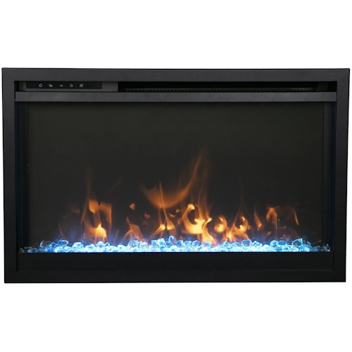 Amantii Traditional Xtraslim Electric Fireplace