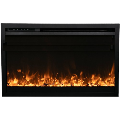Amantii Traditional Xtraslim Electric Fireplace