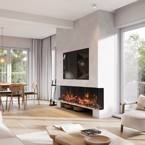 Amantii Tru View Bespoke Electric Fireplace