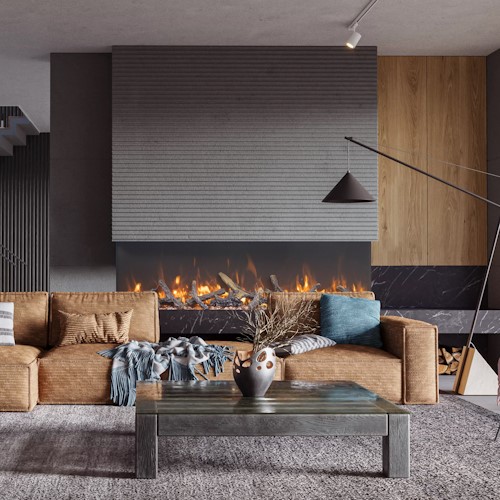 Amantii Tru View Bespoke Electric Fireplace