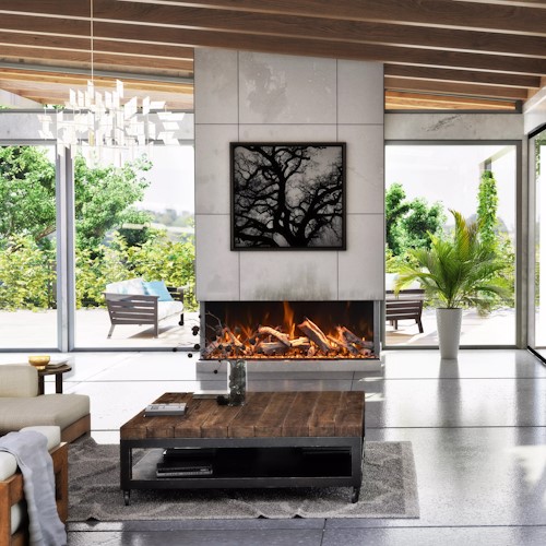 Amantii Tru View Bespoke Electric Fireplace