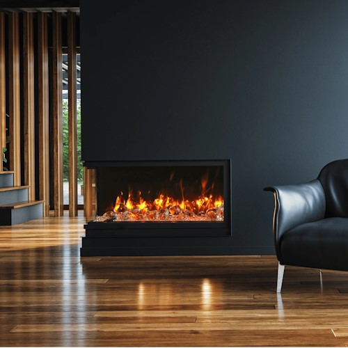 Amantii Tru View Slim Smart Electric Fireplace