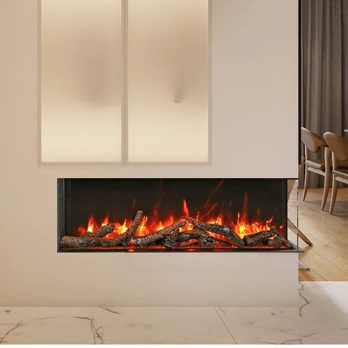 Amantii Tru View Slim Smart Electric Fireplace