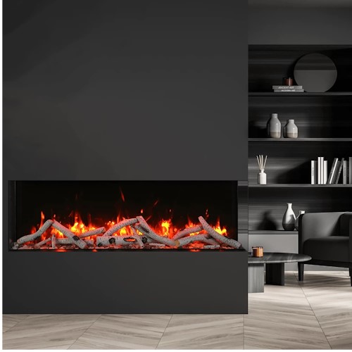 Amantii Tru View Slim Smart Electric Fireplace