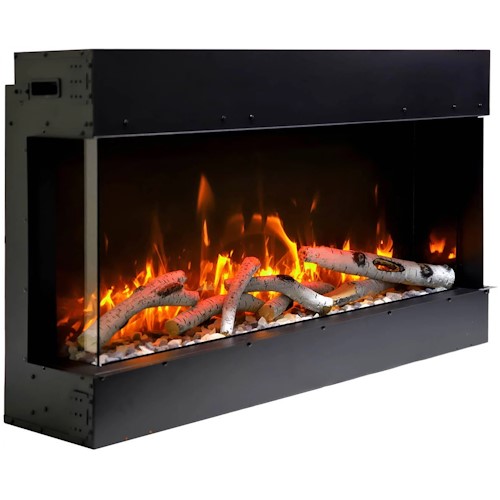 Amantii Tru View Slim Smart Electric Fireplace