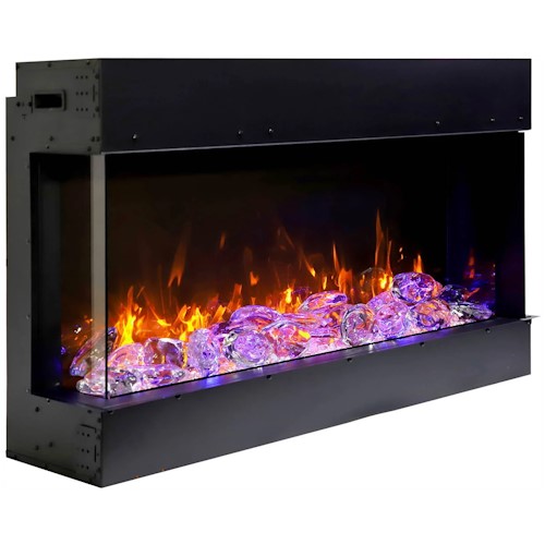 Amantii Tru View Slim Smart Electric Fireplace