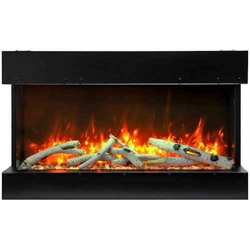 Amantii Tru View Slim Smart Electric Fireplace