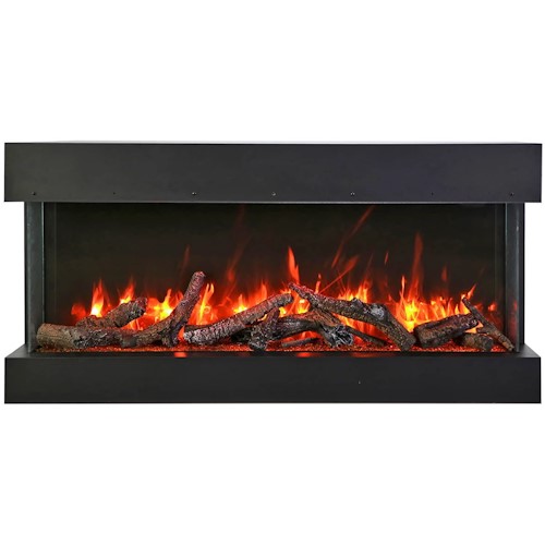Amantii Tru View Slim Smart Electric Fireplace