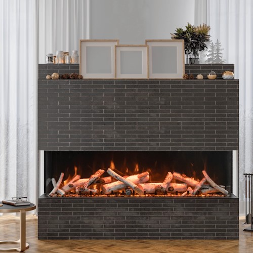 Amantii Tru View XL Deep Smart Electric Fireplace