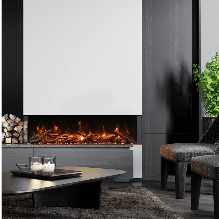 Amantii Tru View XL Deep Smart Electric Fireplace
