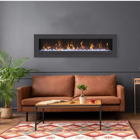 Amantii Wall Mount Linear Electric Fireplace