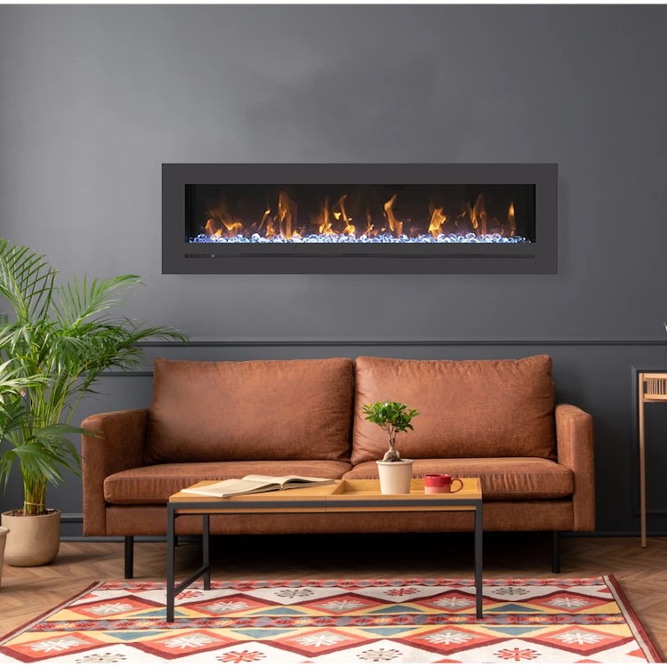 Amantii Wall Mount Linear Electric Fireplace — Specifications