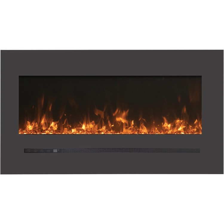 Amantii Wall Mount Linear Electric Fireplace — Specifications