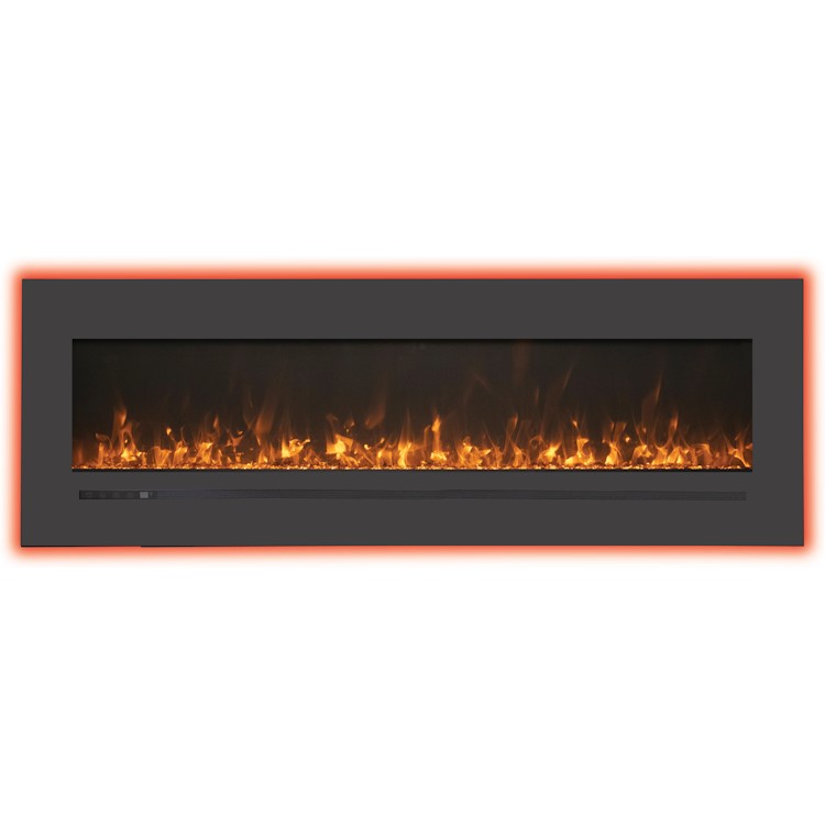 Amantii Wall Mount Linear Electric Fireplace — Specifications