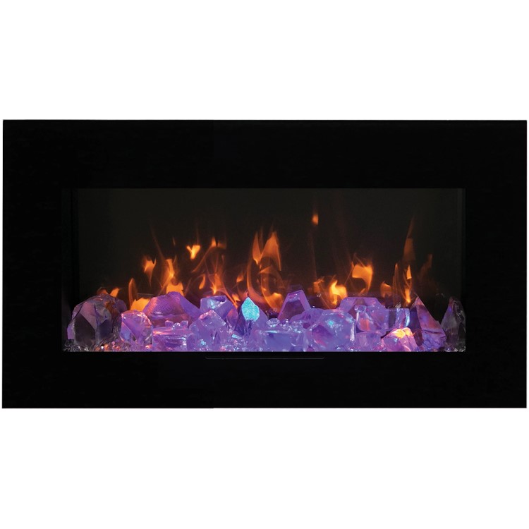 Amantii Wall Mount Smart Electric Fireplace — Specifications