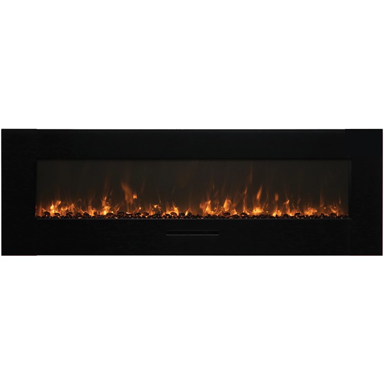Amantii Wall Mount Smart Electric Fireplace — Specifications