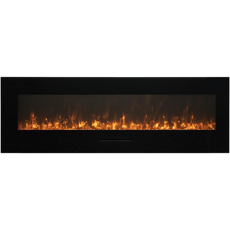 Amantii Wall Mount Smart Electric Fireplace — Specifications