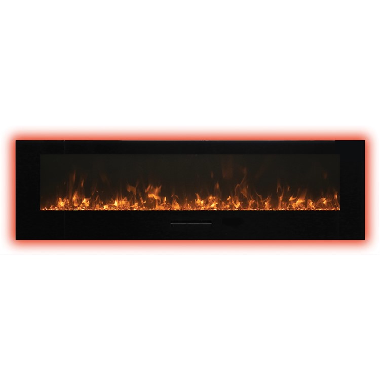Amantii Wall Mount Smart Electric Fireplace