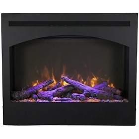Amantii ZECL 3228 STL Zero Clearance Electric Fireplace