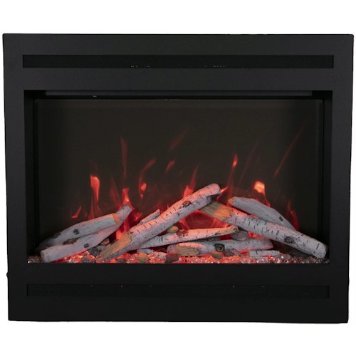 Amantii ZECL 3228 STL Zero Clearance Electric Fireplace