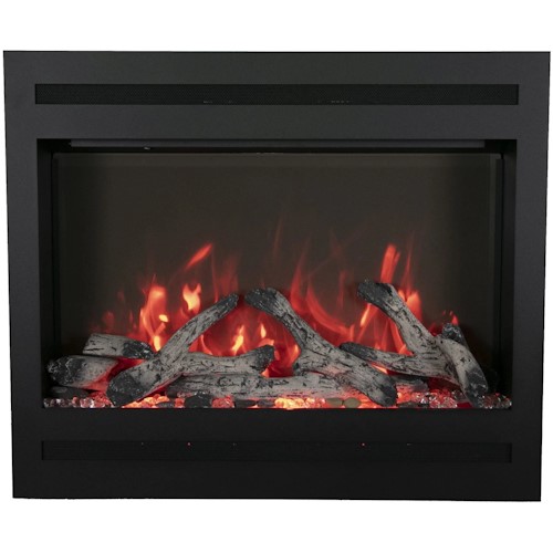 Amantii ZECL 3228 STL Zero Clearance Electric Fireplace