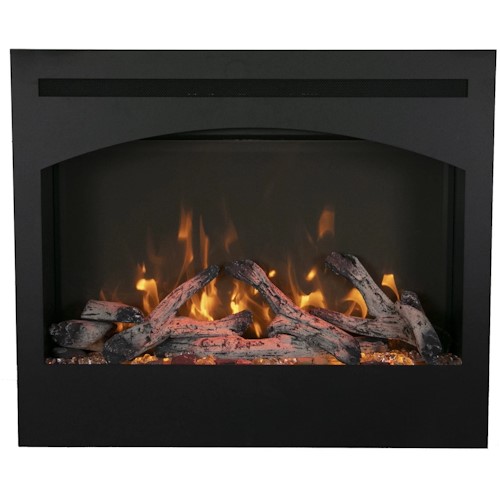 Amantii ZECL 3228 STL Zero Clearance Electric Fireplace