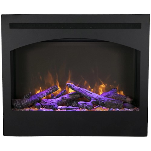 Amantii ZECL 3228 STL Zero Clearance Electric Fireplace