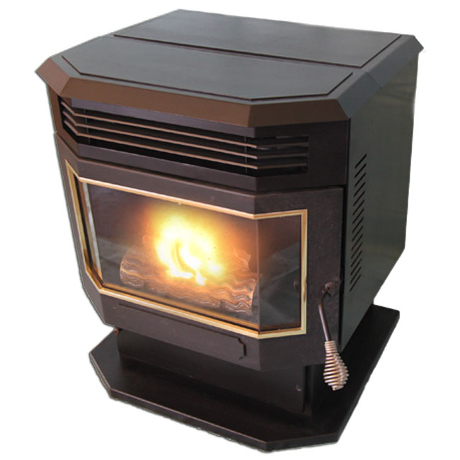 America's Heat B-100 High Efficiency Pellet Stove — Brochure
