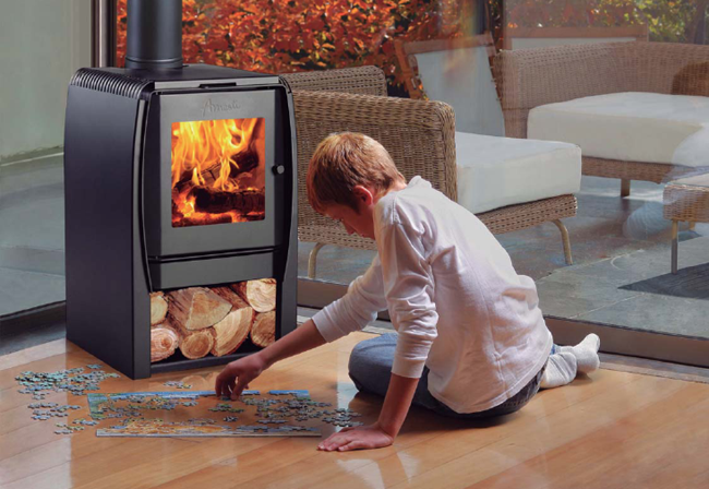 Amesti Nordic 380 Stove - Discontinued — Owner's Manual