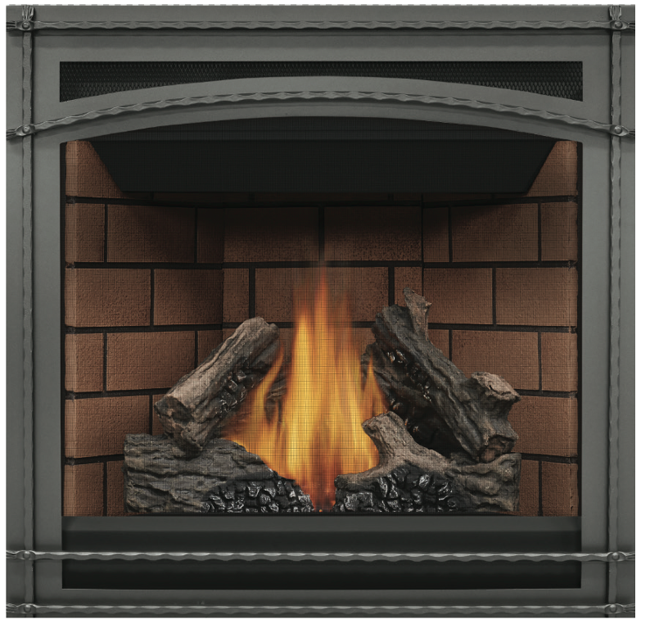 Napoleon Ascent GX36NTR Direct Vent Gas Fireplace — Specifications