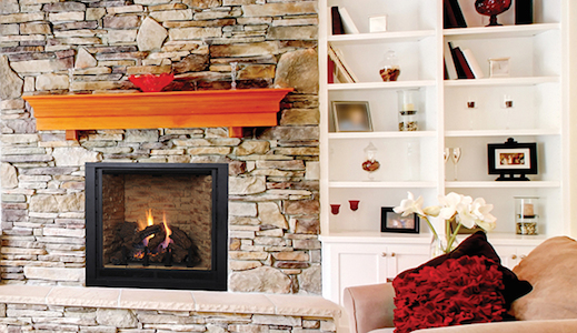 Devonshire� Astria Gas Fireplace