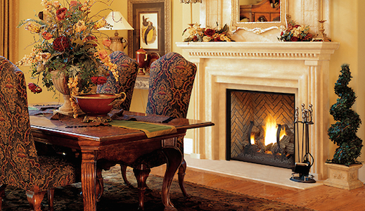 Montebello� DLX Astria Gas Fireplace