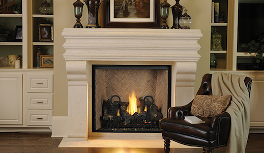 Montebello� DLX Astria Gas Fireplace