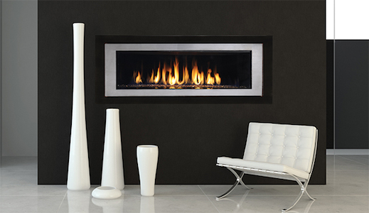 Rhapsody� Astria Gas Fireplace