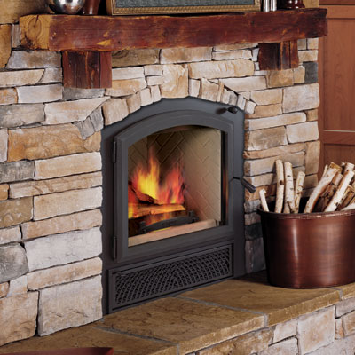 Villa Vista� Lennox Wood Burning Fireplace