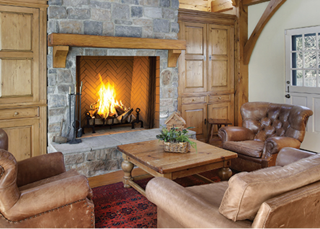Astria Plantation Fireplace - Discontinued — Brochure