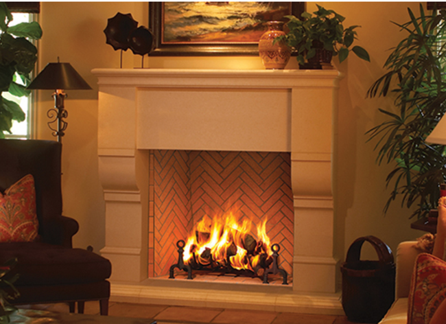 Astria Plantation Fireplace - Discontinued — Brochure