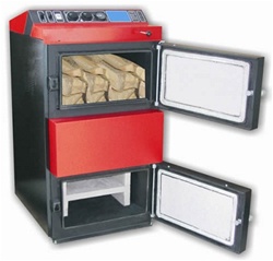 DP 45 SP Attack Wood Gasification Boiler