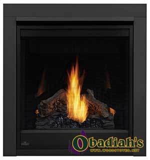 Napoleon Ascent 30 DV Gas Fireplace — Specifications