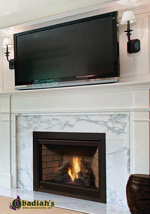 Napoleon Ascent 42 DV Gas Fireplace - Discontinued — Owner's Manual