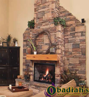 Monessen Biltmore SB80 Wood Fireplace - Discontinued