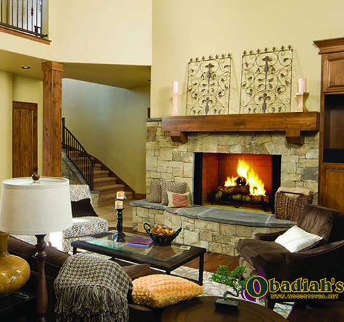 Monessen Biltmore SB100 Wood Fireplace - Discontinued — Specifications