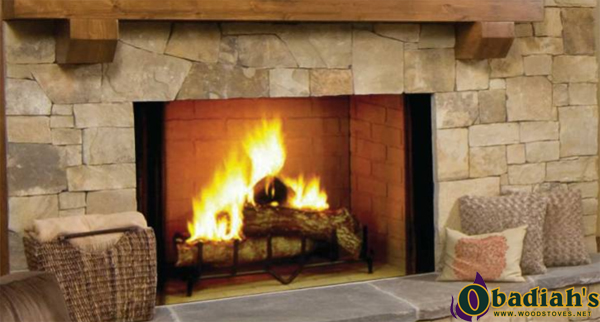 Monessen Biltmore SB100 Wood Fireplace - Discontinued — Specifications