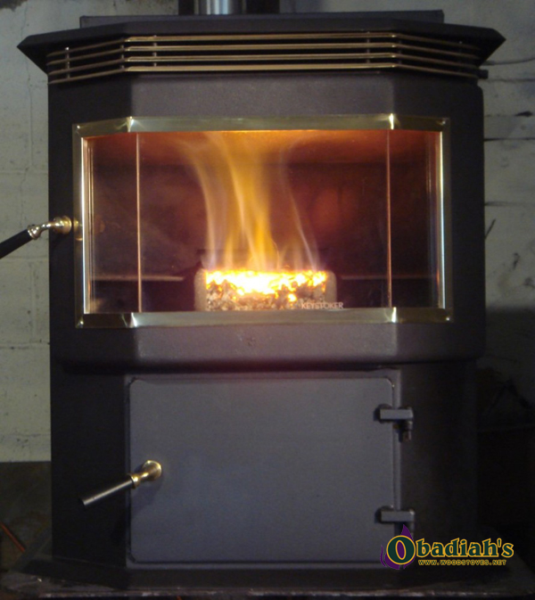 Keystoker Baywindow 75,000 Coal Stove — Owner's Manual