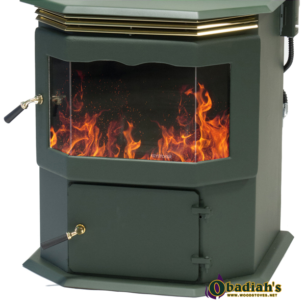 Keystoker Baywindow 75,000 Coal Stove — Owner's Manual