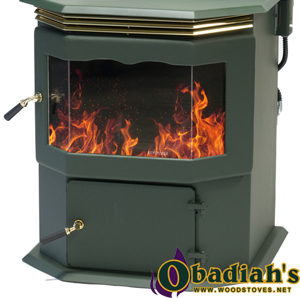 Keystoker Baywindow 75,000 Coal Stove — Owner's Manual
