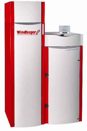 Windhager BioWIN 100 Automatic Boiler — Manual
