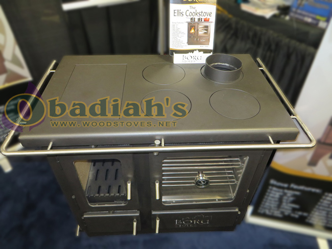 Boru Ellis Irish Wood Cookstove